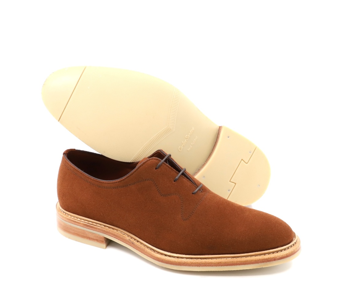One-Cut Shoes - Nelson Suede Lande